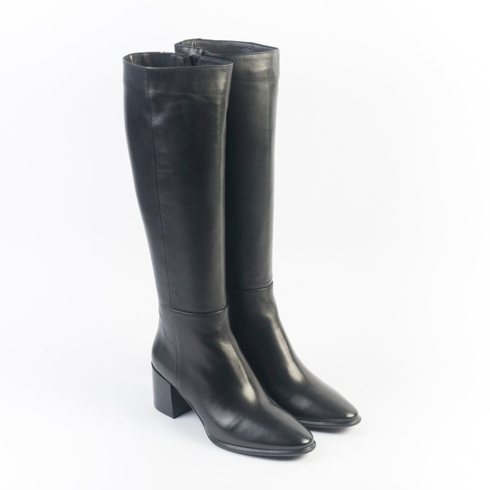 CAPPELLETTOSHOP - Stivali - Jenny 5 - Nero Scarpe Donna CAPPELLETTO 1948 