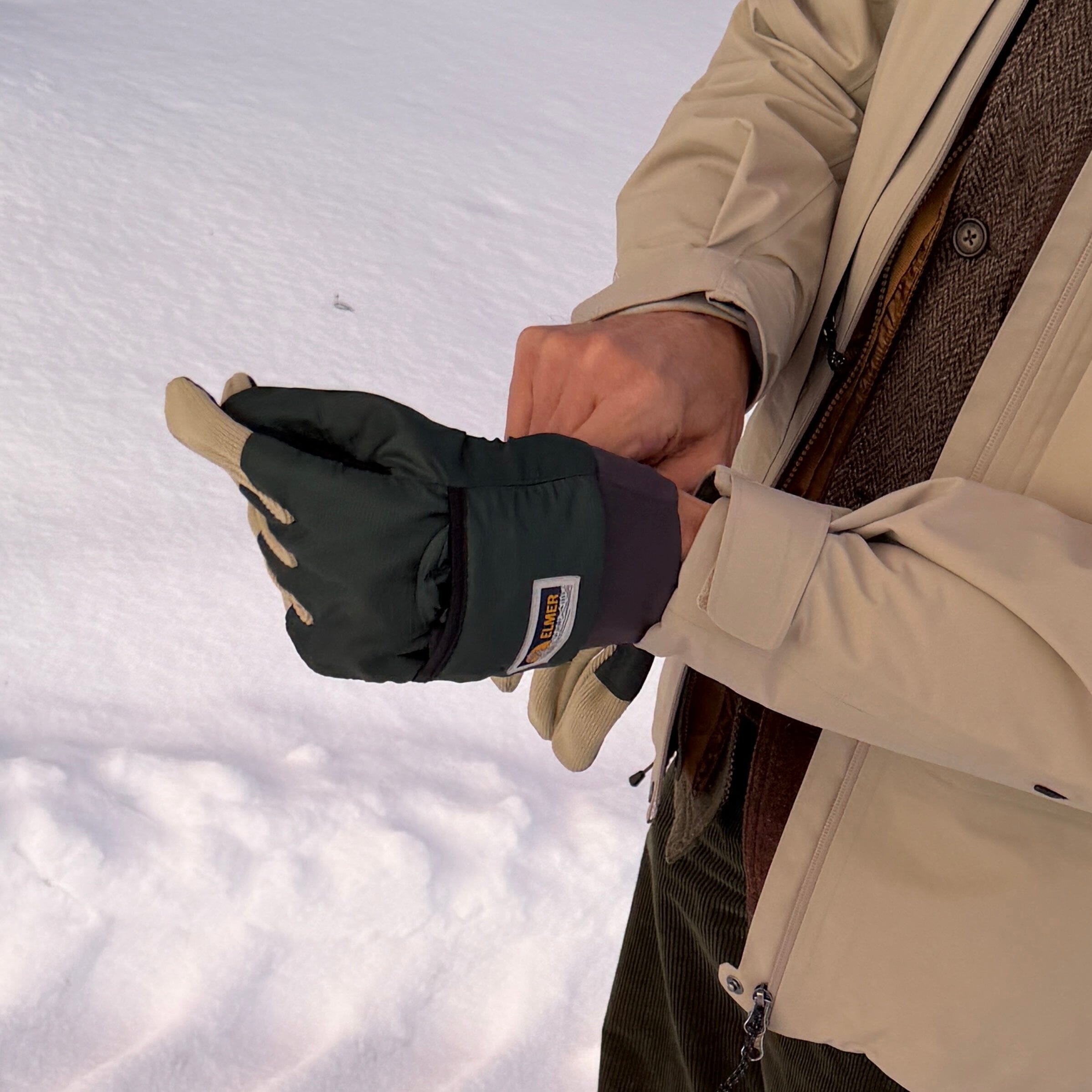 ELMER BY SWANY - Guanti - City Green Accessori Uomo ELMER BY SWANY 