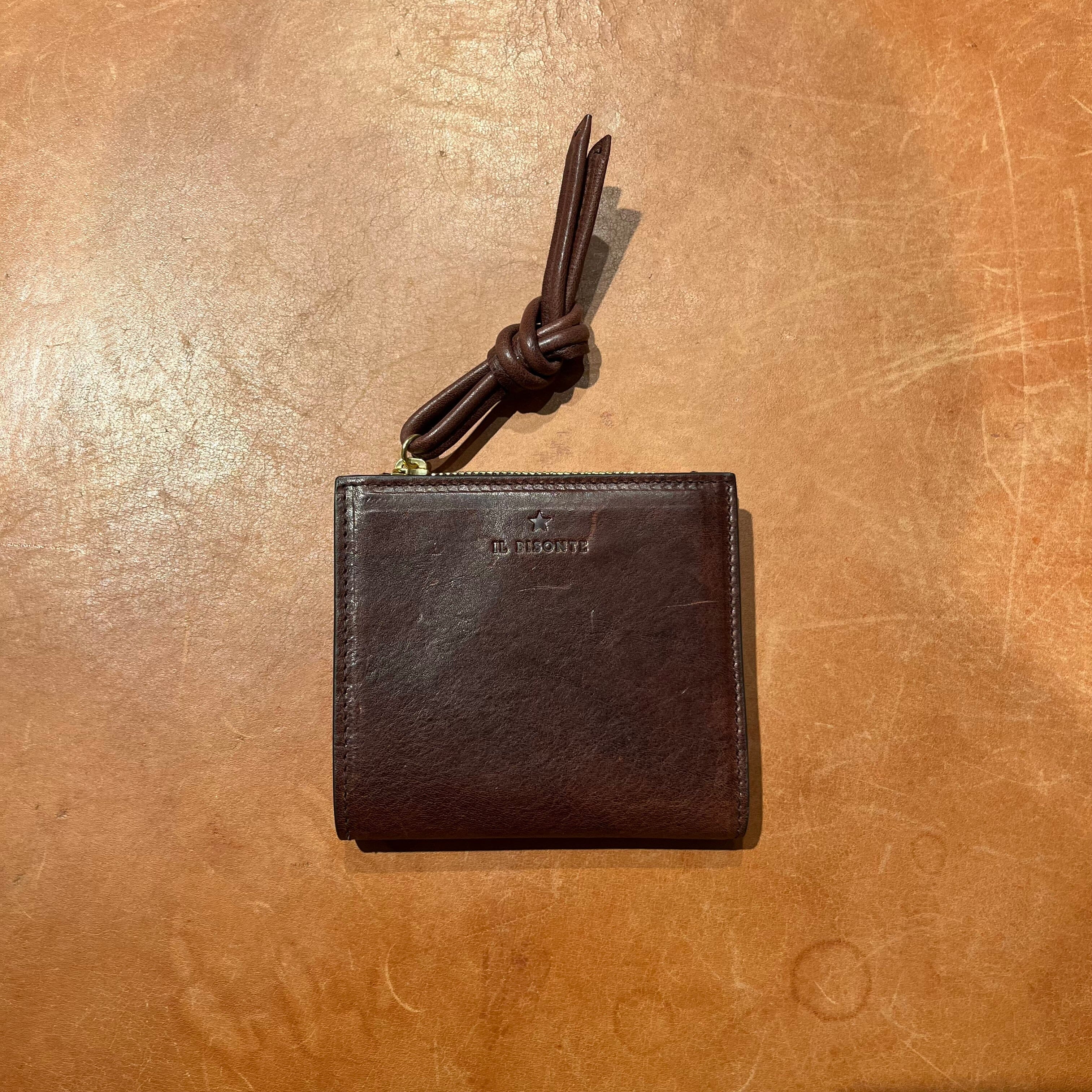 IL BISONTE - SSW021 - Portafoglio Donna - Marrone Accessori Donna Il Bisonte 