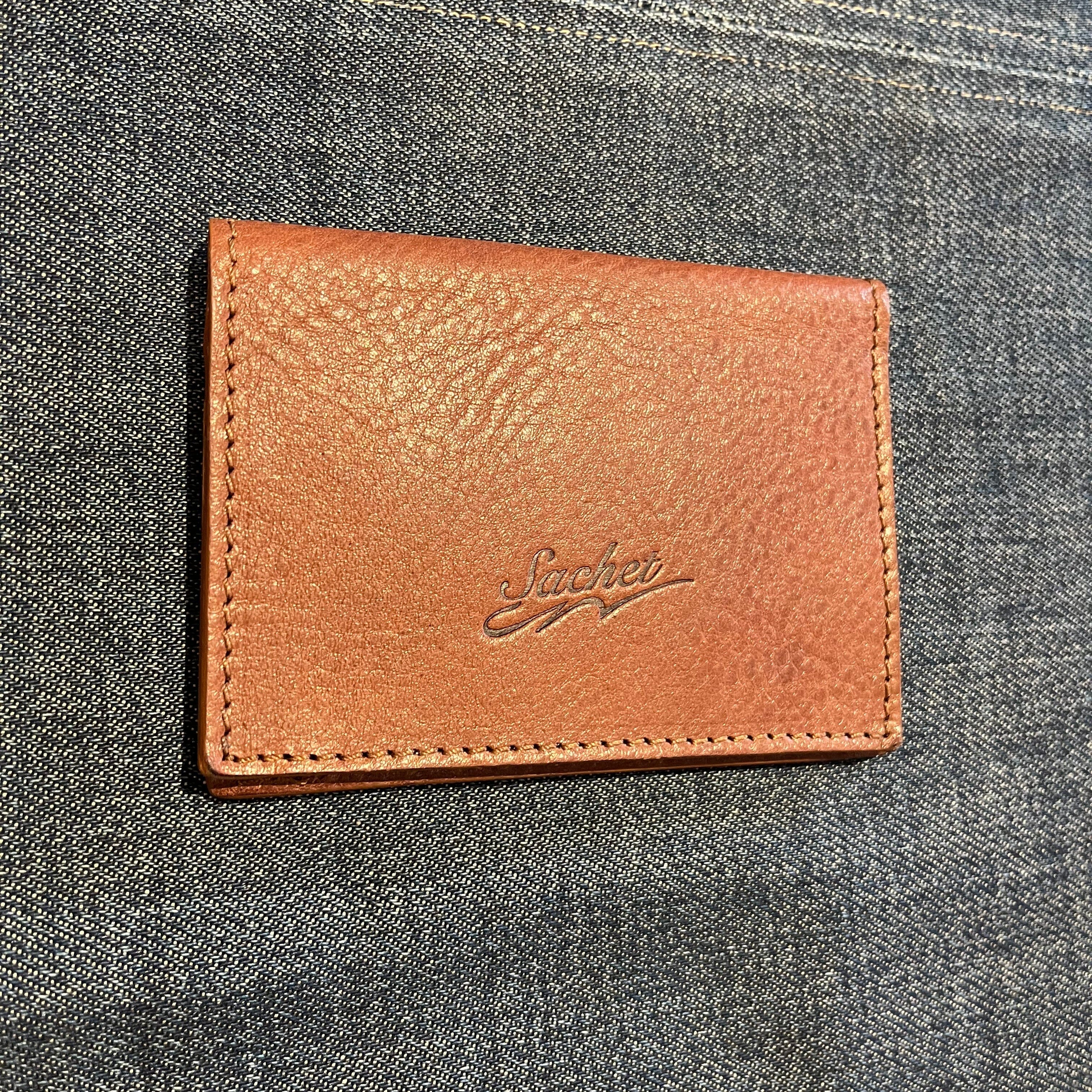 SACHET - Bustina portacarte - Vari Colori Accessori Donna SACHET CUOIO 