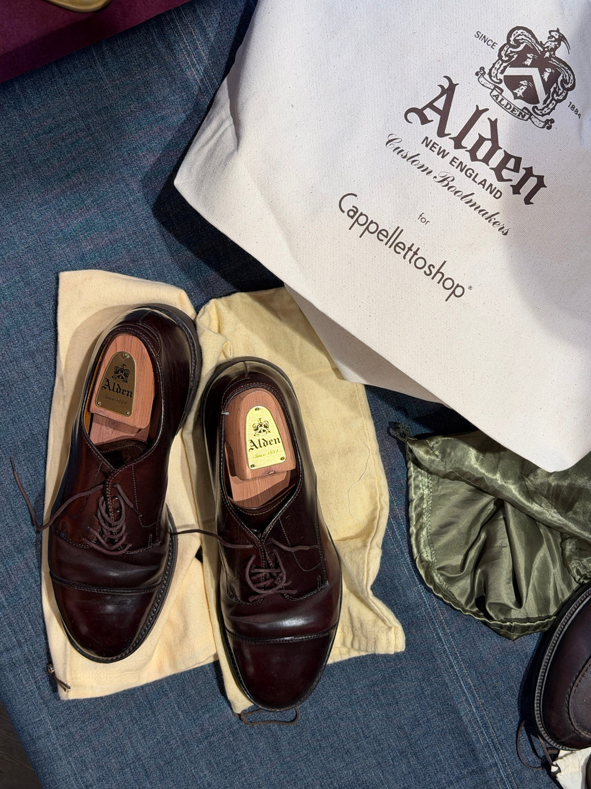 CAPPELLETTOSHOP - BORSA TOTE per ALDEN Borse CAPPELLETTO 1948 