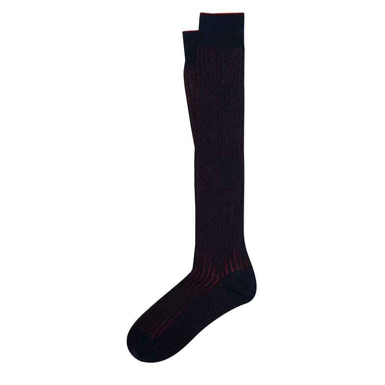 ANT 45 - Calzini DELAW - C04 Navy Red Accessori Uomo ANT 45 