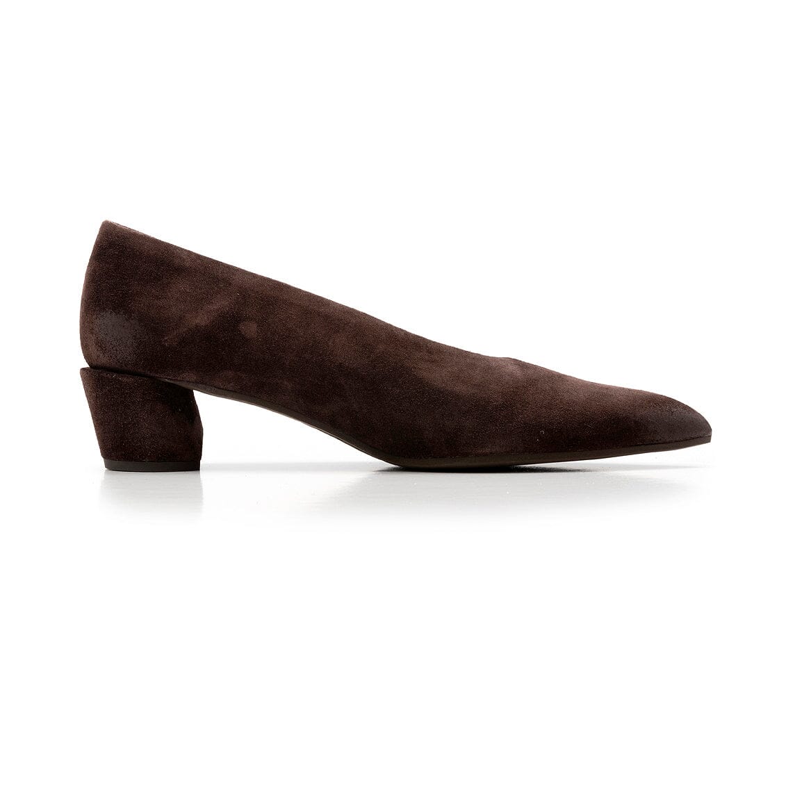 POEVE - Décolleté - SATURA - Camoscio Testa di Moro Scarpe Donna POESIE VENEZIANE 