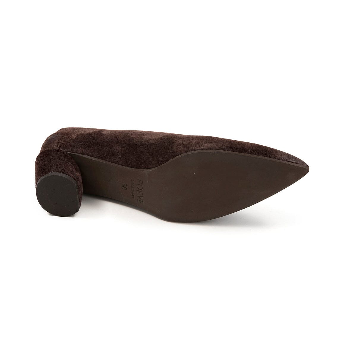 POEVE - Décolleté - SATURA - Camoscio Testa di Moro Scarpe Donna POESIE VENEZIANE 