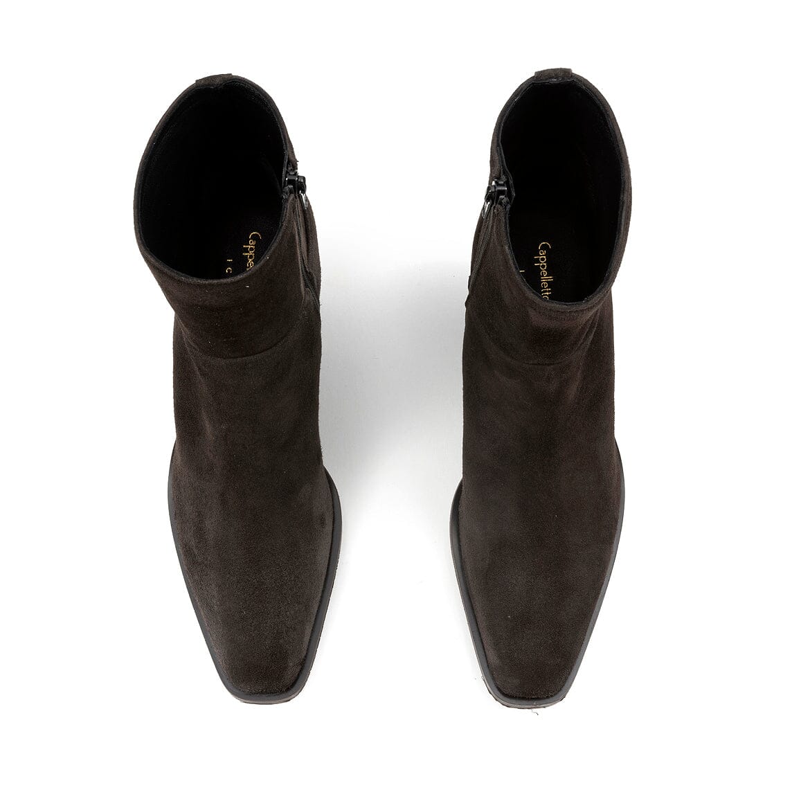 CAPPELLETTOSHOP ICON - Stivaletto - Niva 1 - Camoscio Marrone Scarpe Donna CAPPELLETTO 1948 