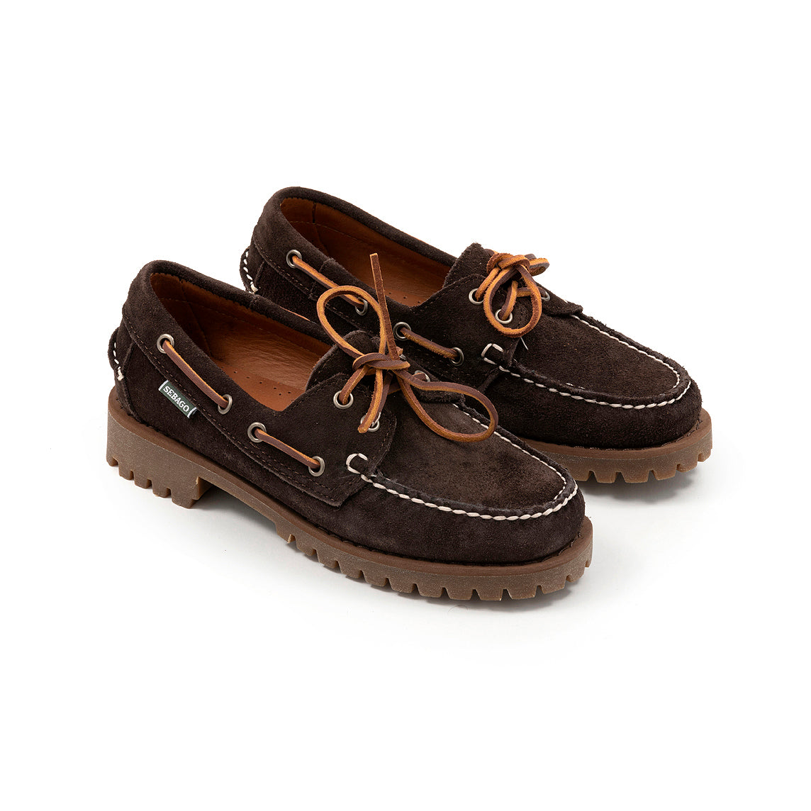 SEBAGO - Ranger Camoscio - 77123W ABU - Moka