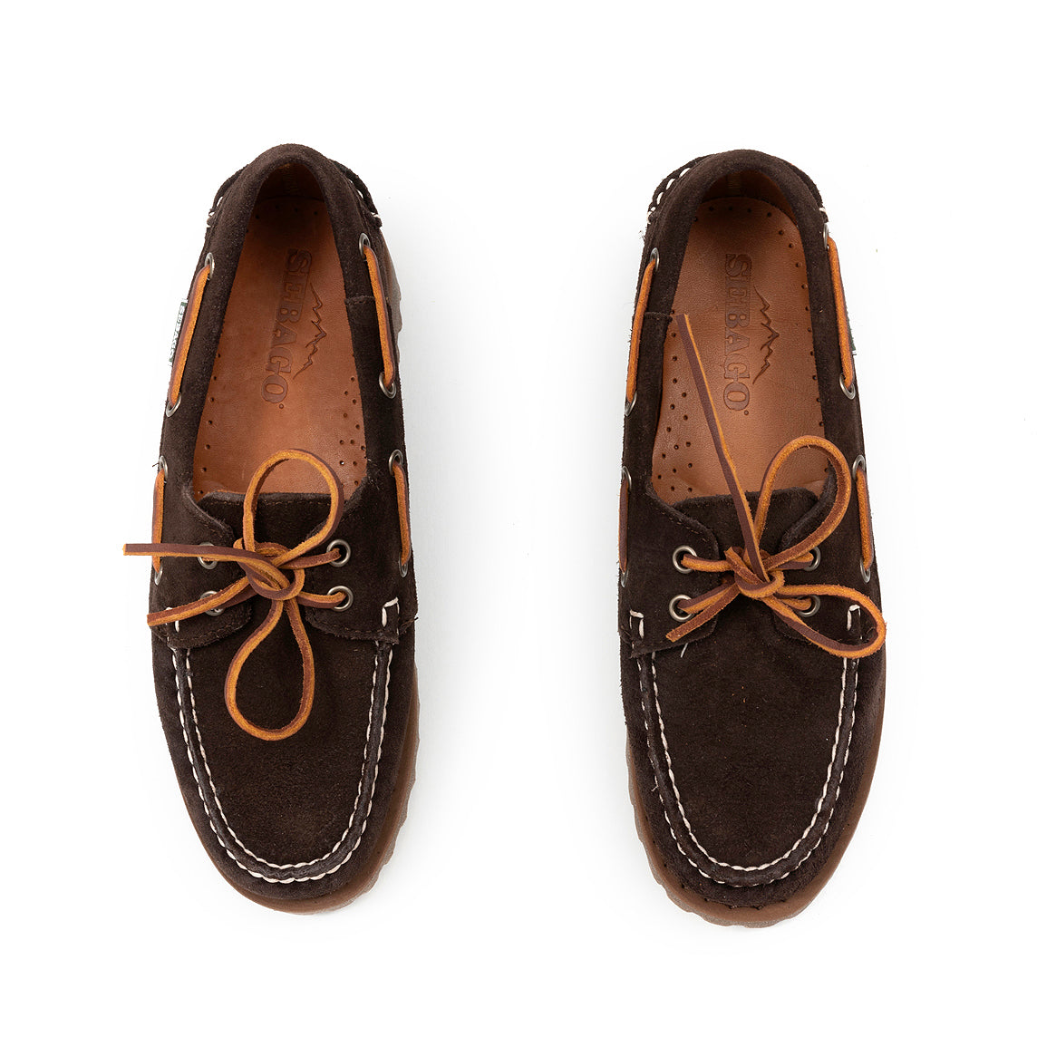 SEBAGO - Ranger Camoscio - 77123W ABU - Moka