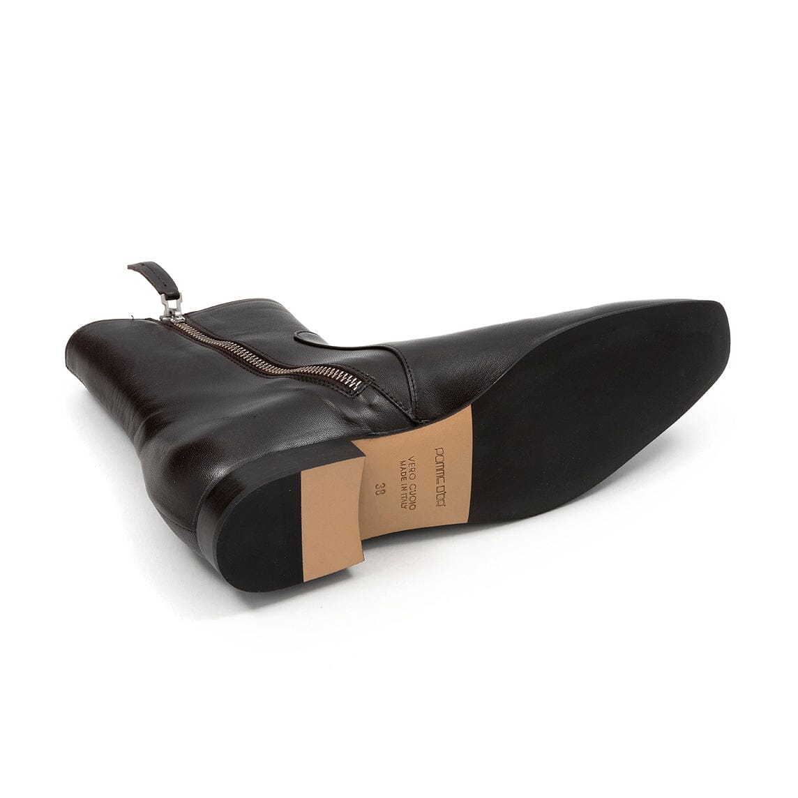 POMME D'OR - Stivaletto 1356 - Glove Caffè Scarpe Donna POMME D' OR 