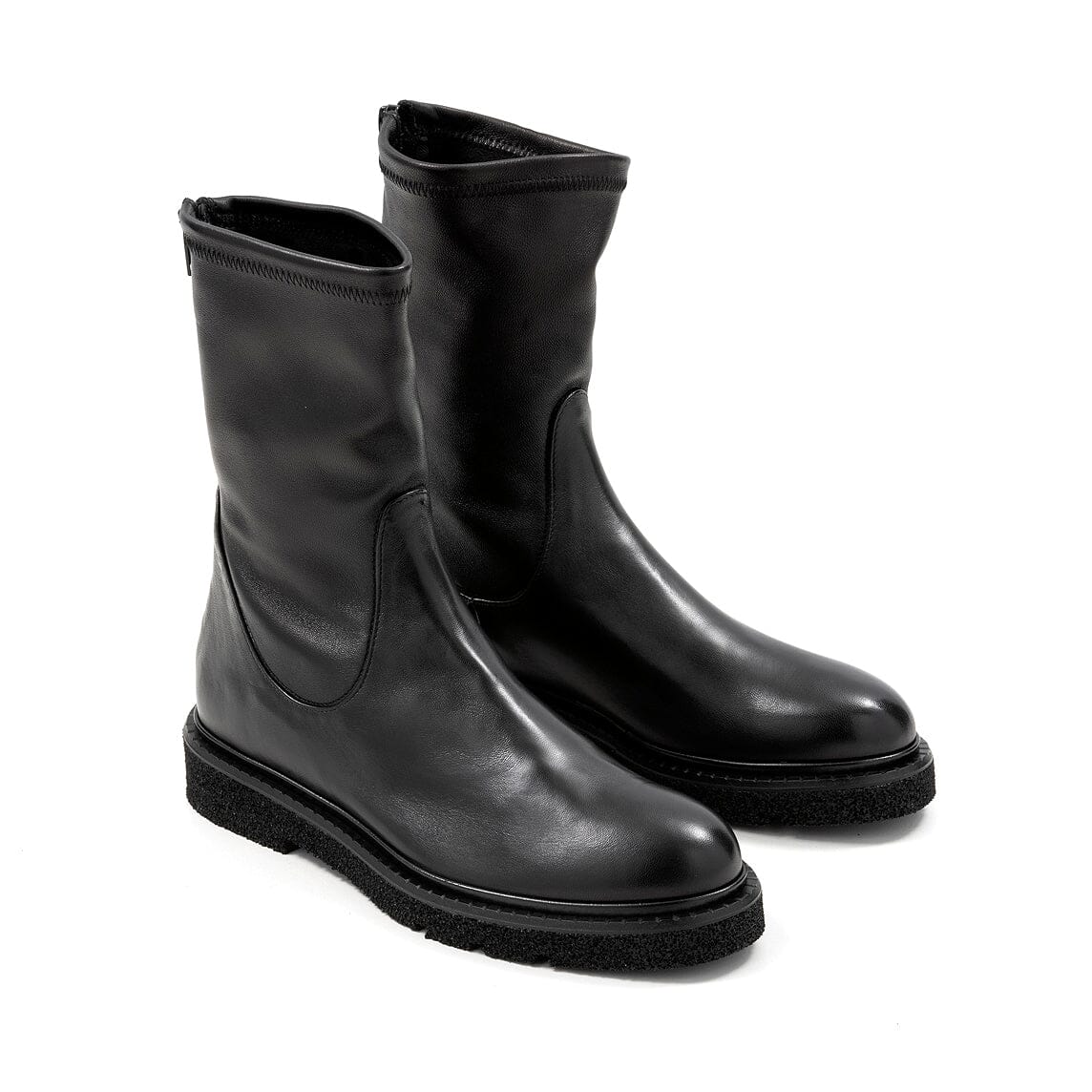 GUGLIELMO ROTTA - Stivaletto - KENT - Nappa Nero Scarpe Donna GUGLIELMO ROTTA 