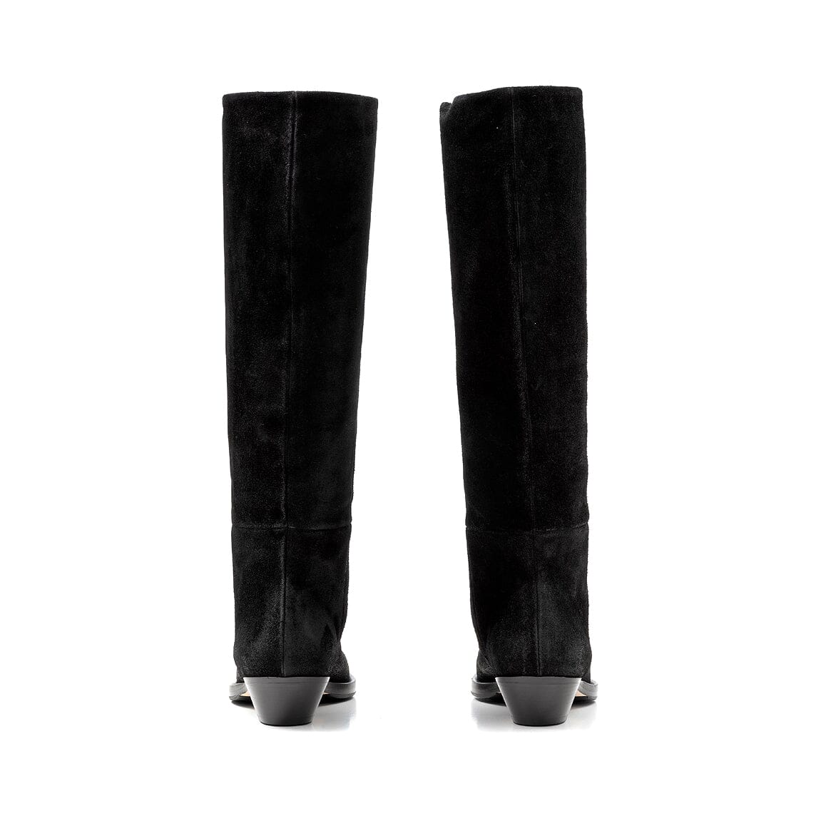 ANNA F - Stivali - 9981 - Crosta Nero Scarpe Donna Anna F. 
