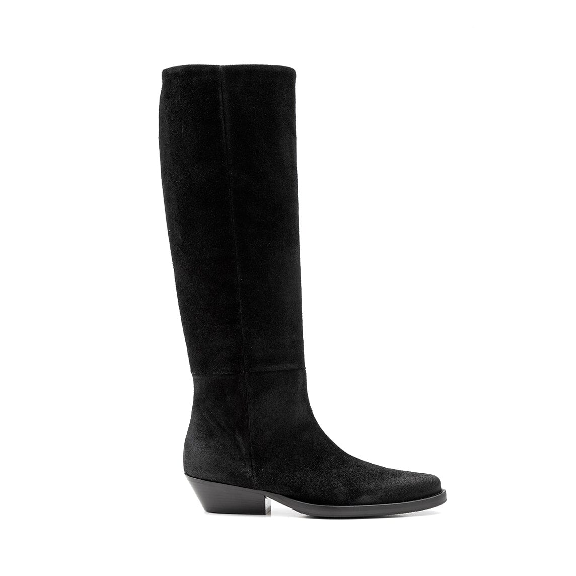 ANNA F - Stivali - 9981 - Crosta Nero Scarpe Donna Anna F. 