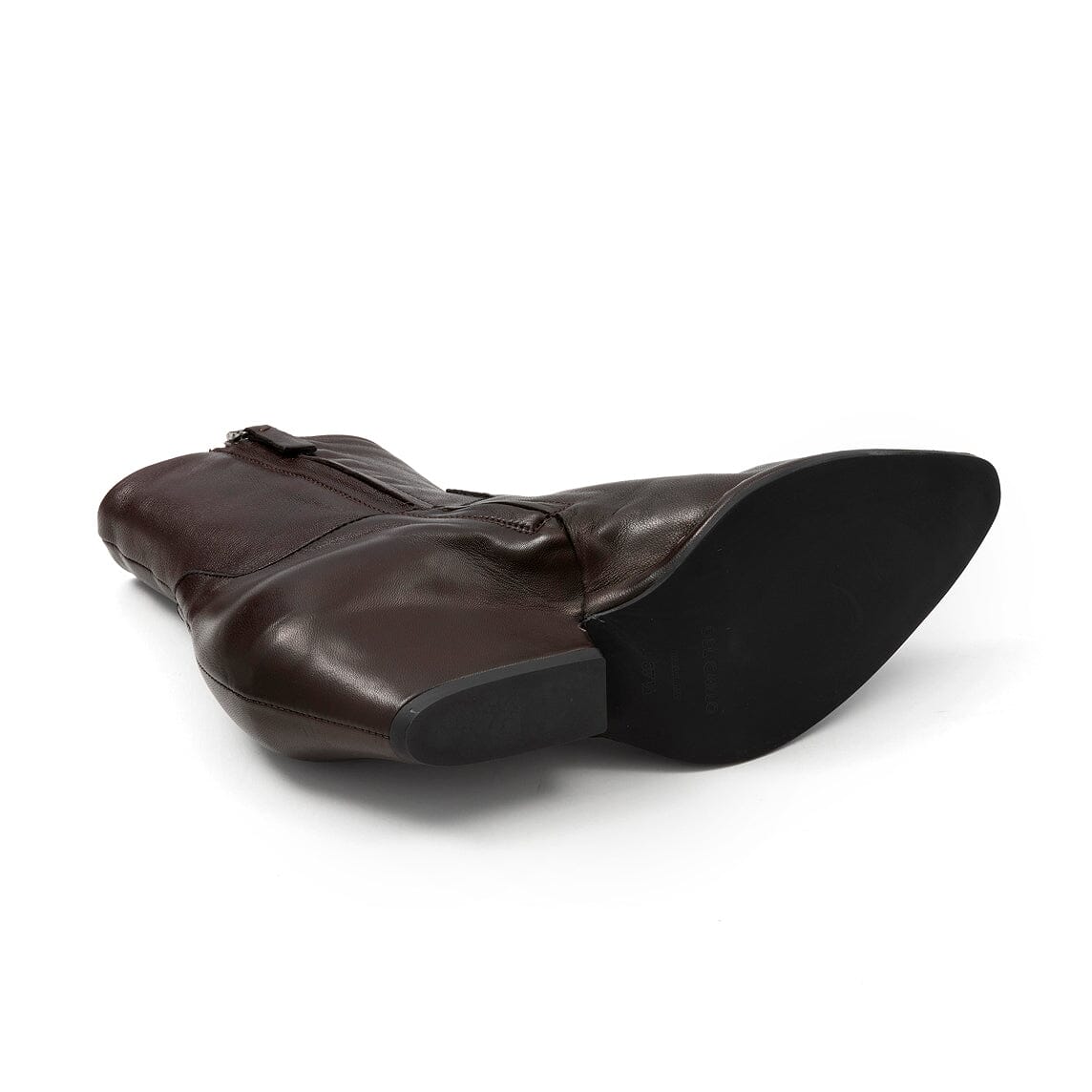 DEL CARLO - Texano - Crio 10807 - Nappa marrone Scarpe Donna DEL CARLO 