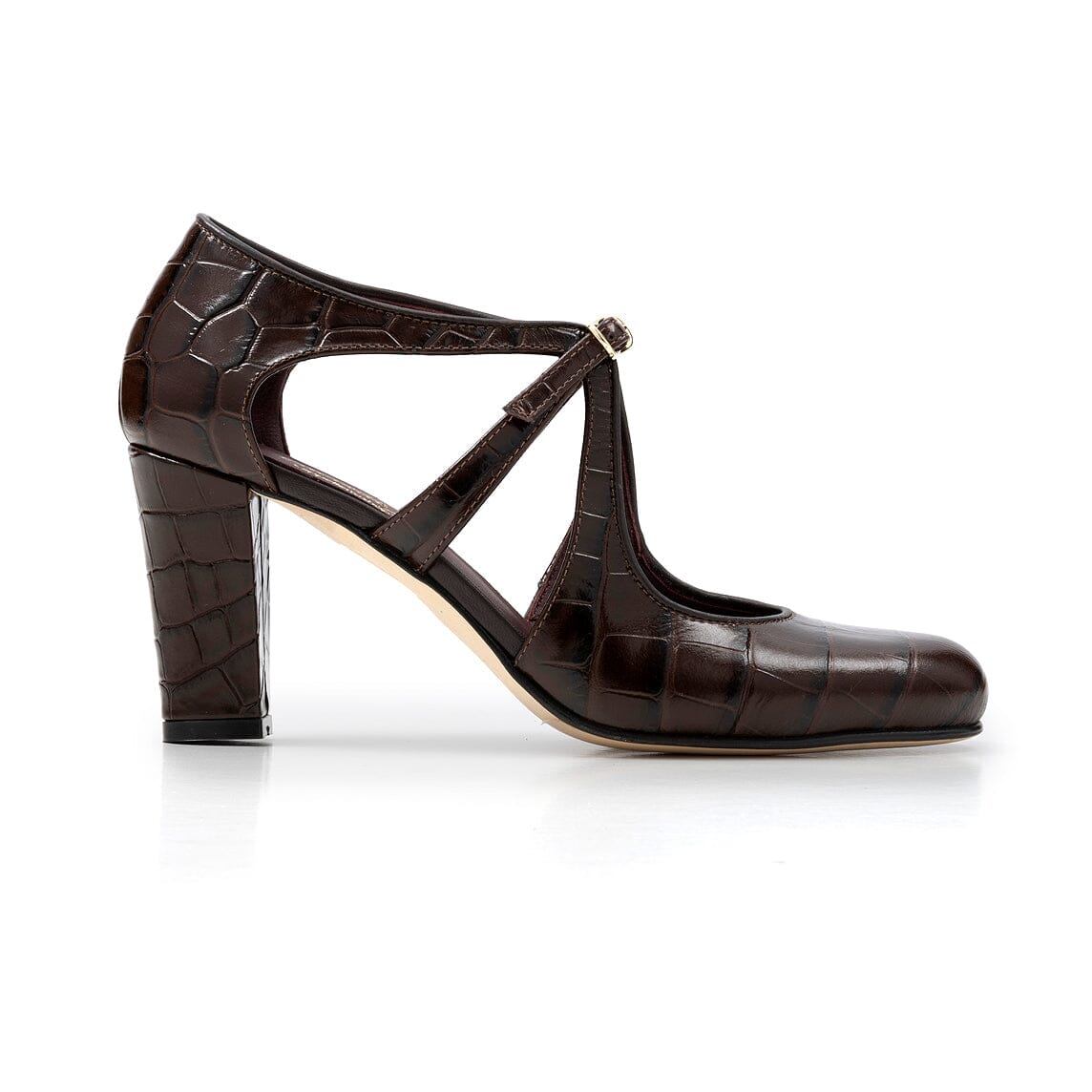 CHEVILLE - Decollété - Belen - Cocco moro Scarpe Donna CHEVILLE 