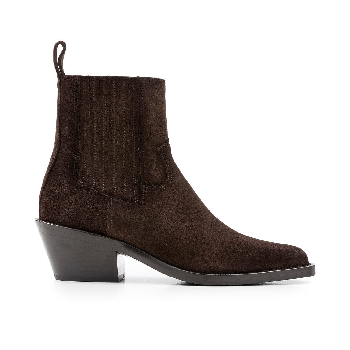 HENDERSON - Stivaletto - ALLYSON - Suede testa di moro Scarpe Donna HENDERSON - Collezione Donna 