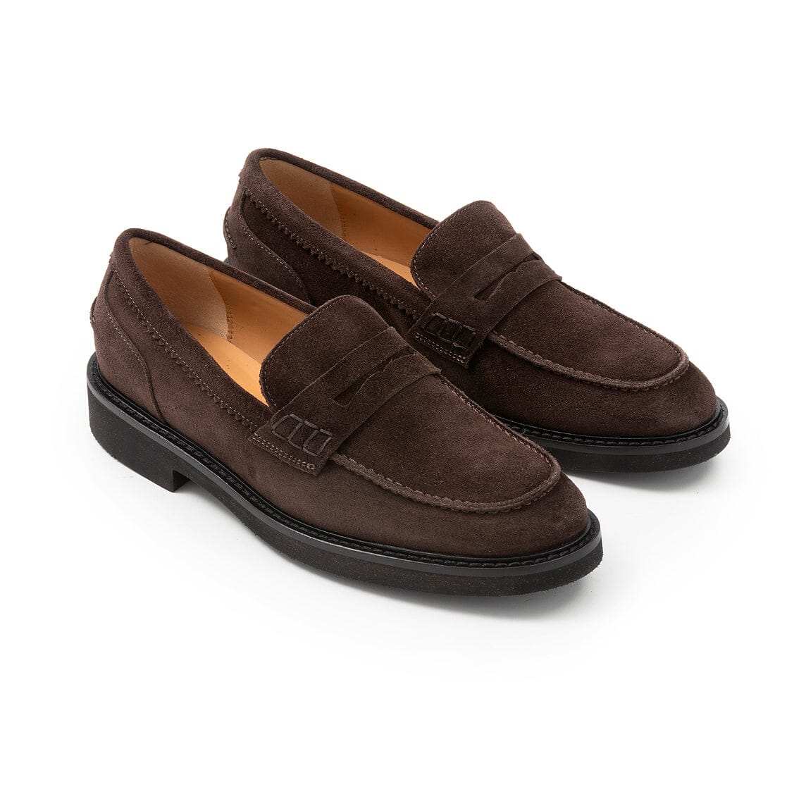 ANNA F - Mocassino - 1747 - Velour testa di moro Scarpe Donna Anna F. 