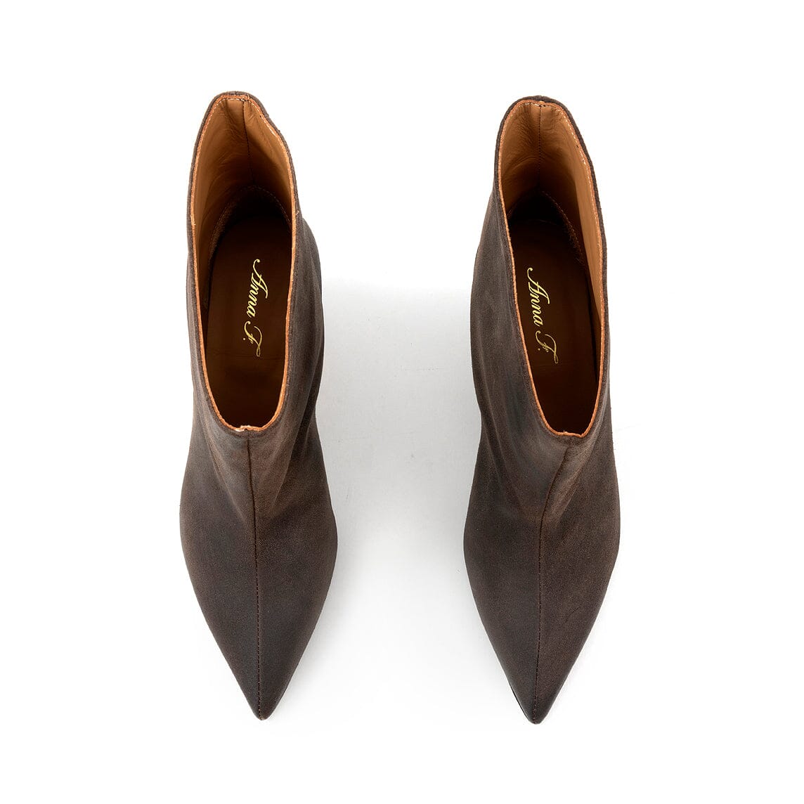 ANNA F - Stivaletto - 8028 - Crosta tortora Scarpe Donna Anna F. 