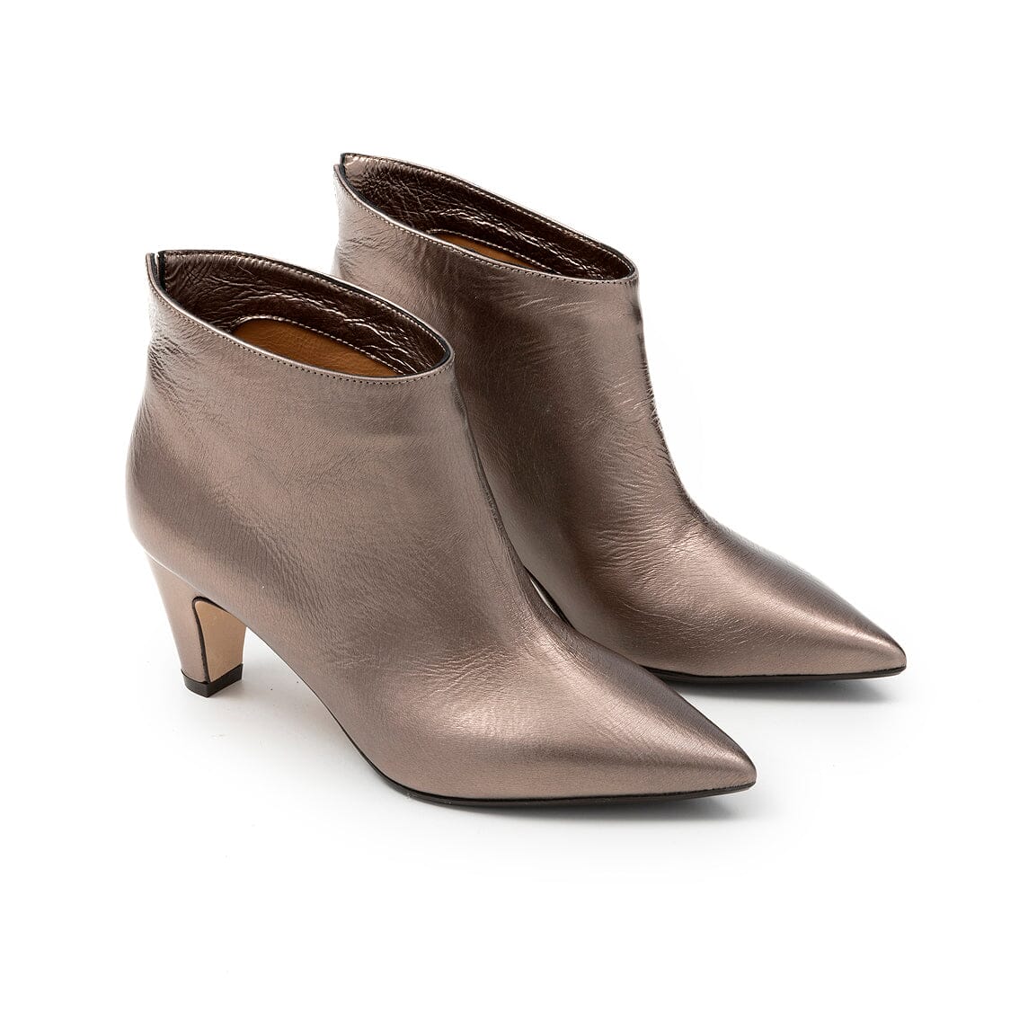 ANNA F - Stivaletto - 8000 - Laminato smoke Scarpe Donna Anna F. 