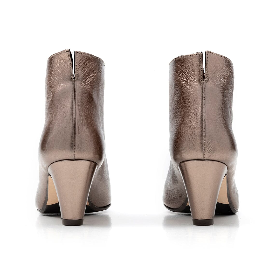 ANNA F - Stivaletto - 8000 - Laminato smoke Scarpe Donna Anna F. 