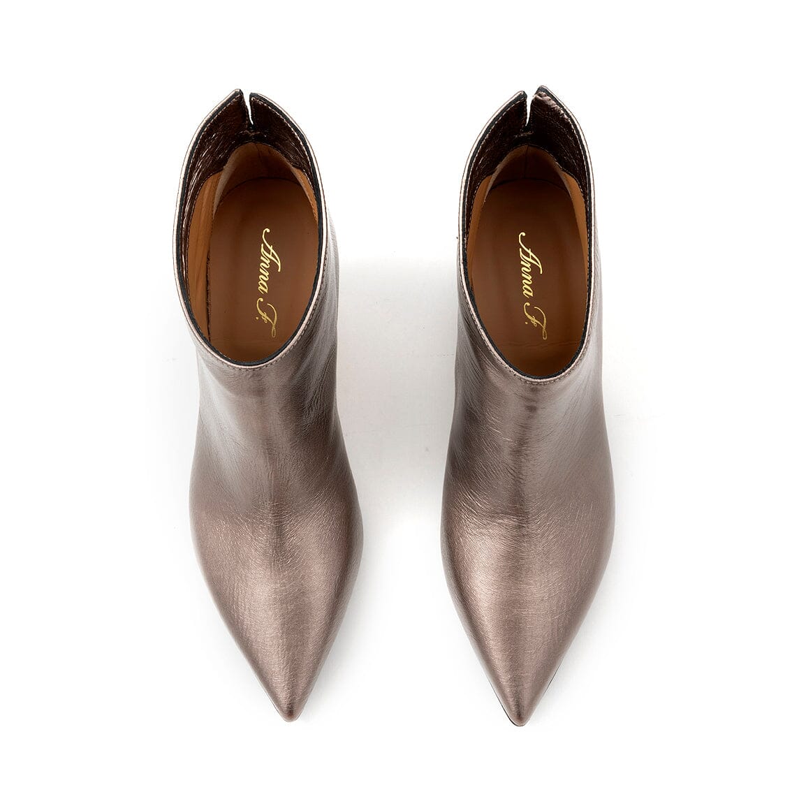 ANNA F - Stivaletto - 8000 - Laminato smoke Scarpe Donna Anna F. 