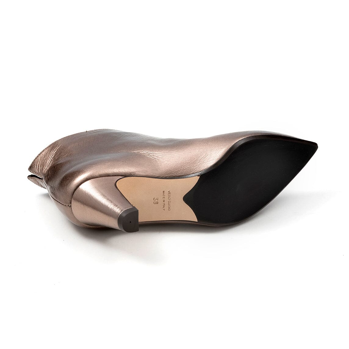 ANNA F - Stivaletto - 8000 - Laminato smoke Scarpe Donna Anna F. 