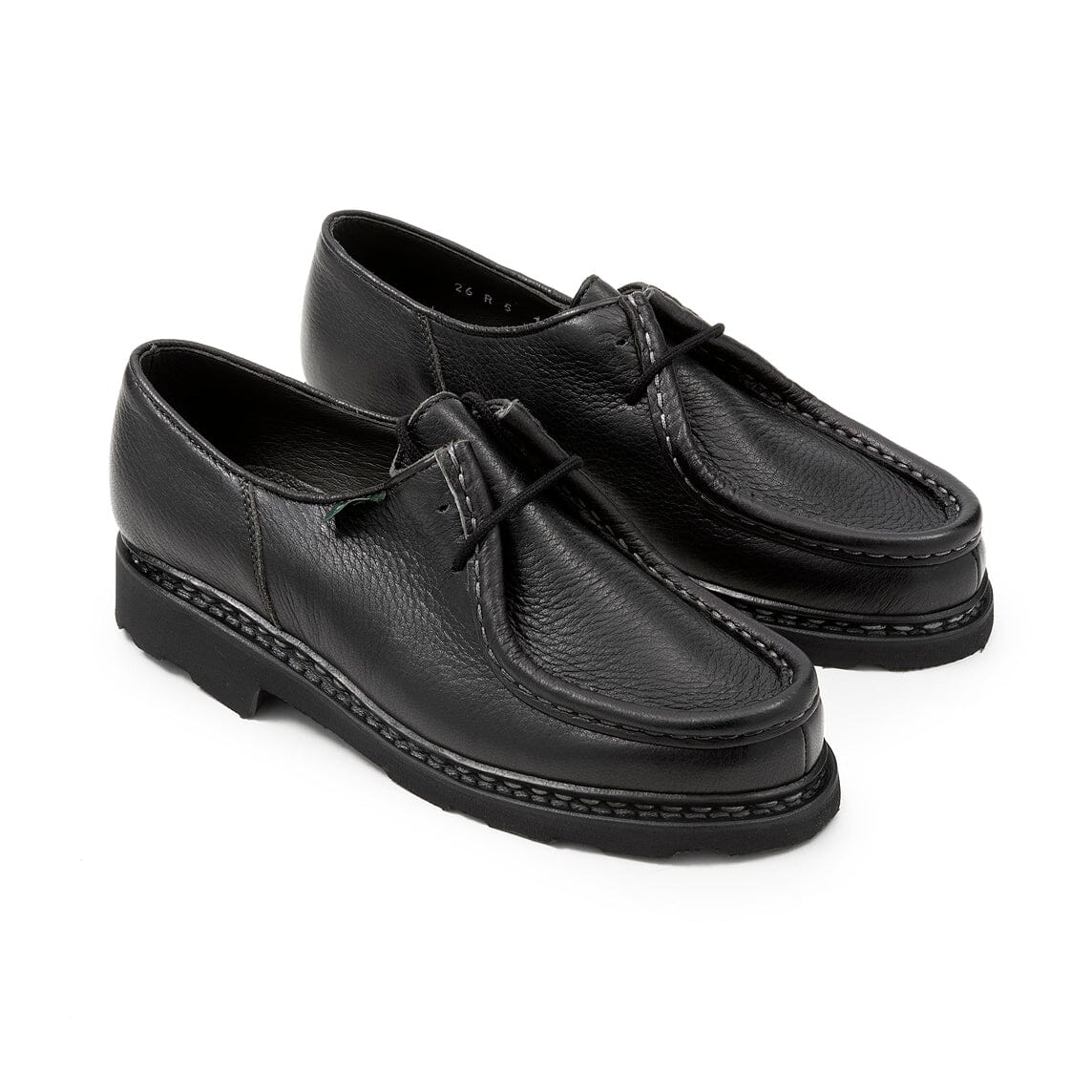 PARABOOT - 182726 - Allacciata Michael Griff - Cervo Nero Scarpe Donna Paraboot 