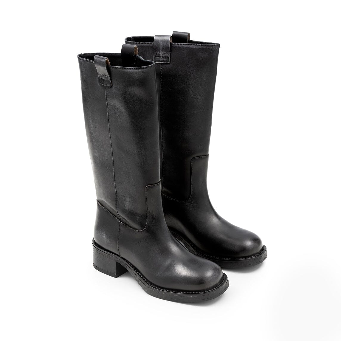 ALOHAS - Stivali - Sajan - Pelle nera Scarpe Donna ALOHAS 