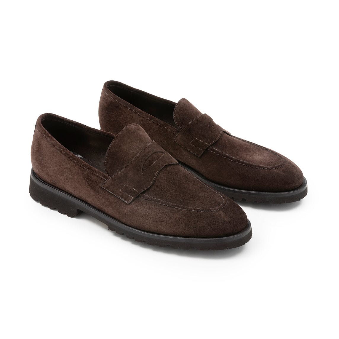 BARRETT - Mocassino - 242U043 - Camoscio testa di moro Scarpe Uomo BARRETT - Collezione uomo 