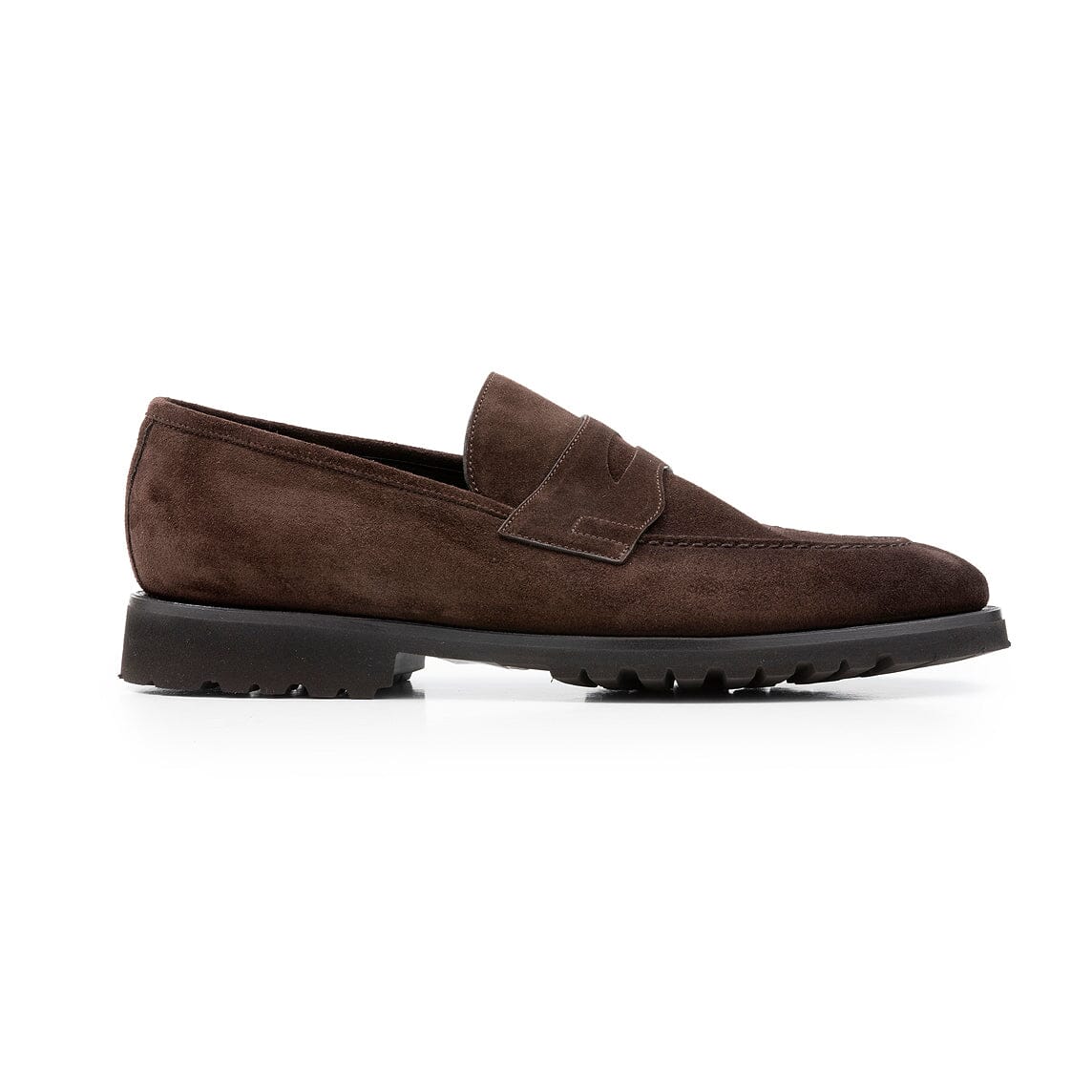 BARRETT - Mocassino - 242U043 - Camoscio testa di moro Scarpe Uomo BARRETT - Collezione uomo 
