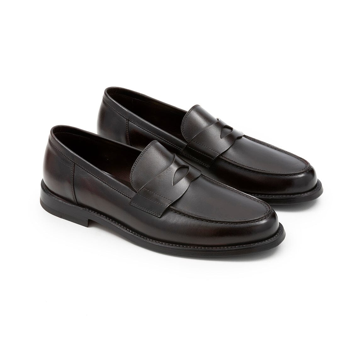 BARRETT - Mocassino - 251U048 - Marrone wenge Scarpe Uomo BARRETT - Collezione uomo 
