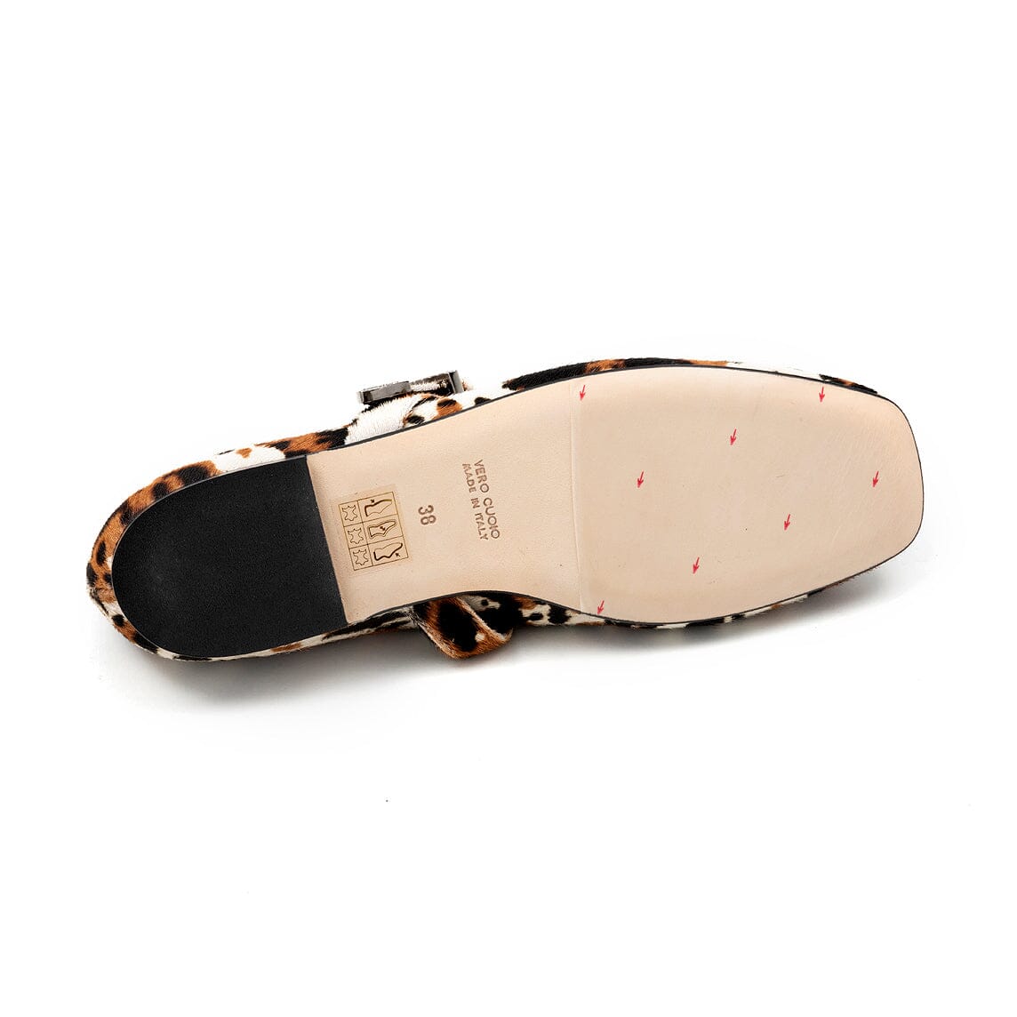 CHEVILLE - Mary Jane - Harriet CA - Cavallino fantasia cow Scarpe Donna CHEVILLE 