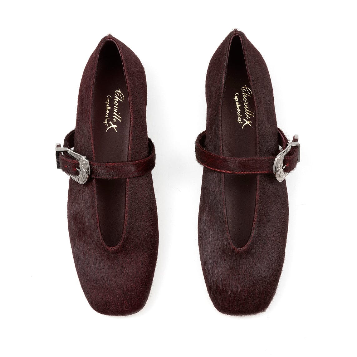 CHEVILLE - Mary Jane - Harriet CAU - Cavallino Bordeaux Scarpe Donna CHEVILLE 