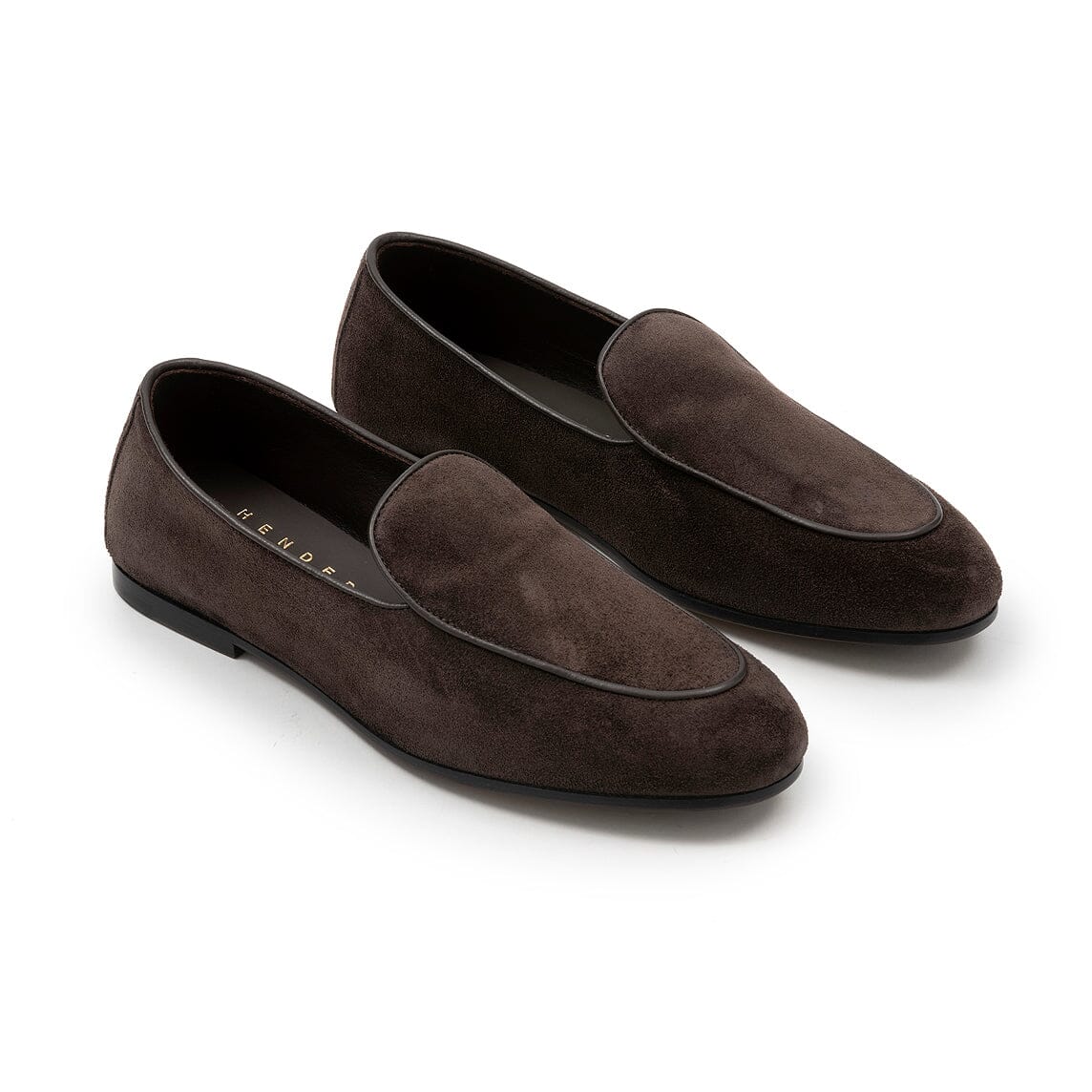 HENDERSON - Mocassino - BESS - Camoscio testa di moro Scarpe Donna HENDERSON - Collezione Donna 