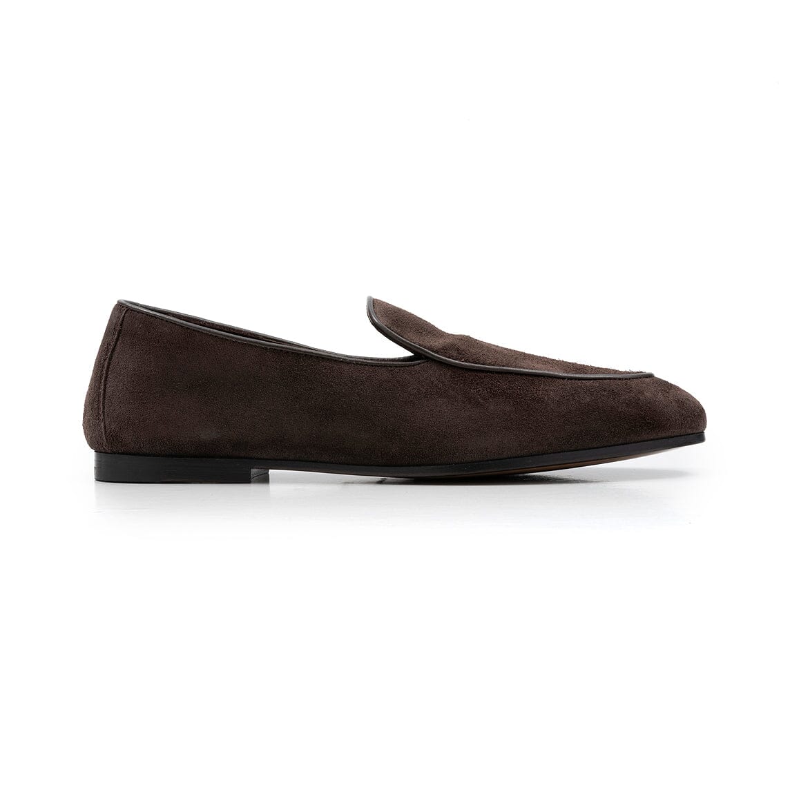 HENDERSON - Mocassino - BESS - Camoscio testa di moro Scarpe Donna HENDERSON - Collezione Donna 