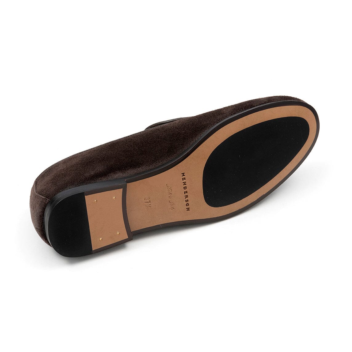 HENDERSON - Mocassino - BESS - Camoscio testa di moro Scarpe Donna HENDERSON - Collezione Donna 