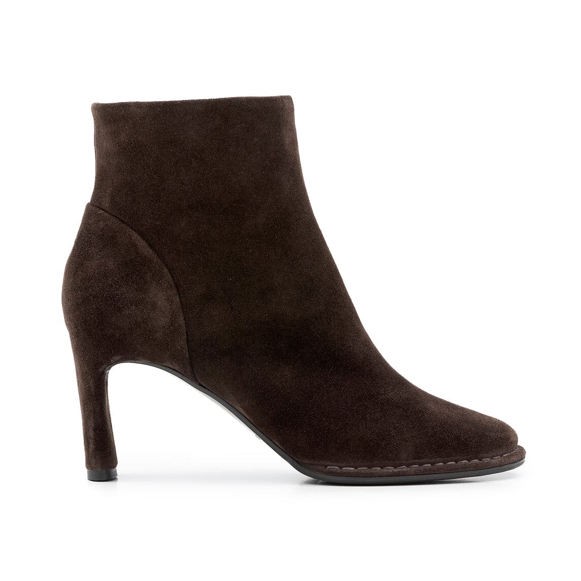 DEL CARLO - Stivaletto - Taylor 12025 - Camoscio marrone Scarpe Donna DEL CARLO 