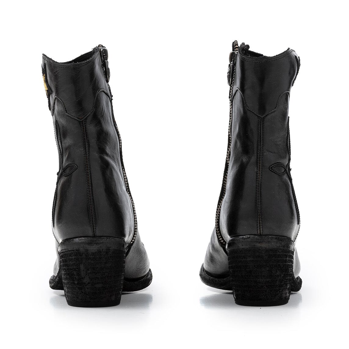 FAUZIAN JEUNESSE - Texano 3948 - Cowboy nero Scarpe Donna FAUZIAN JEUNESSE - Collezione Donna 
