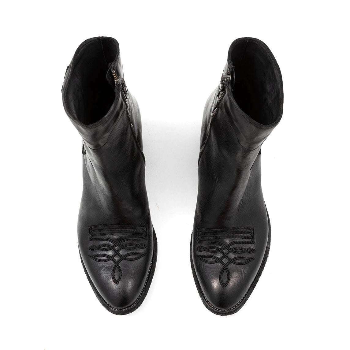 FAUZIAN JEUNESSE - Texano 3948 - Cowboy nero Scarpe Donna FAUZIAN JEUNESSE - Collezione Donna 