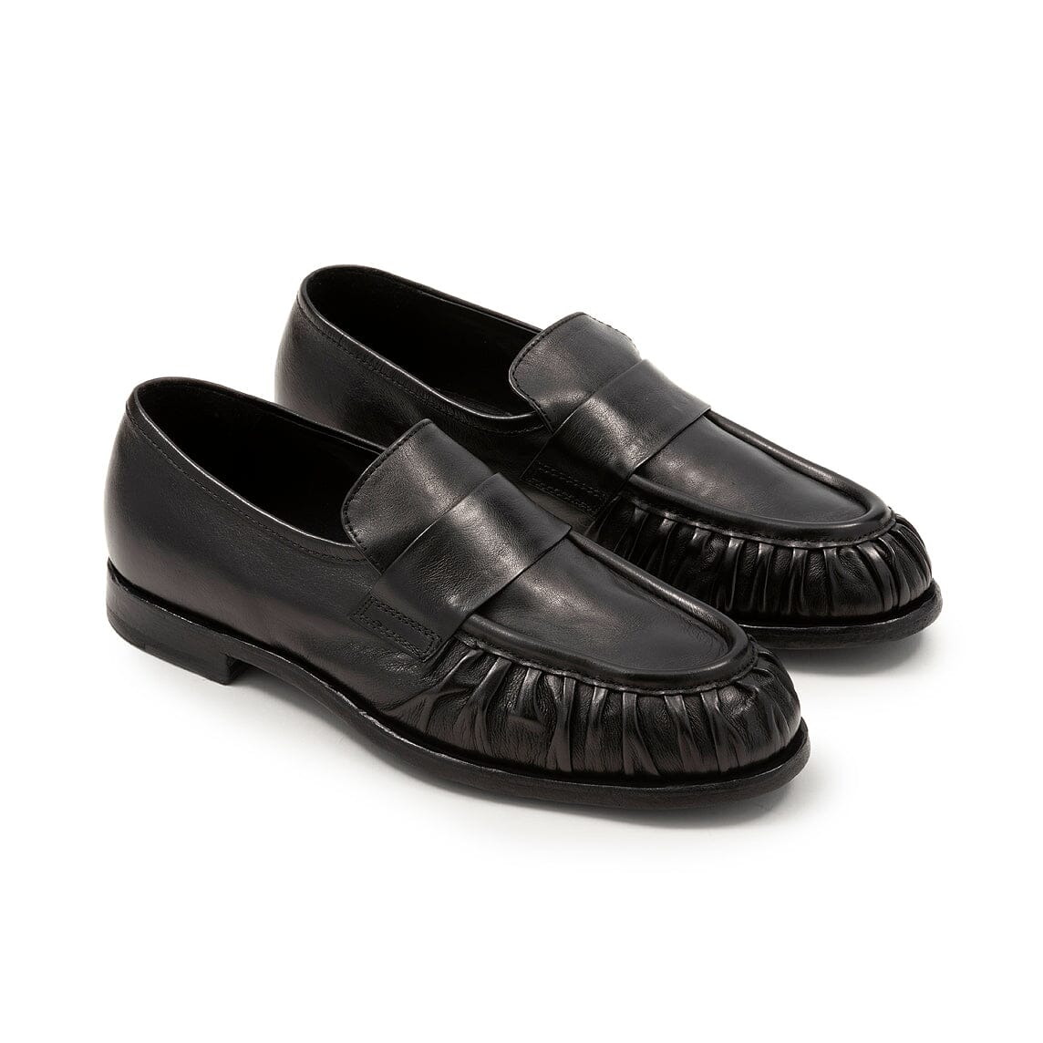 OFFICINE CREATIVE - Mocassino - SOLITUDE 107 - Horse Nero Scarpe Donna OFFICINE CREATIVE - Collezione Donna 