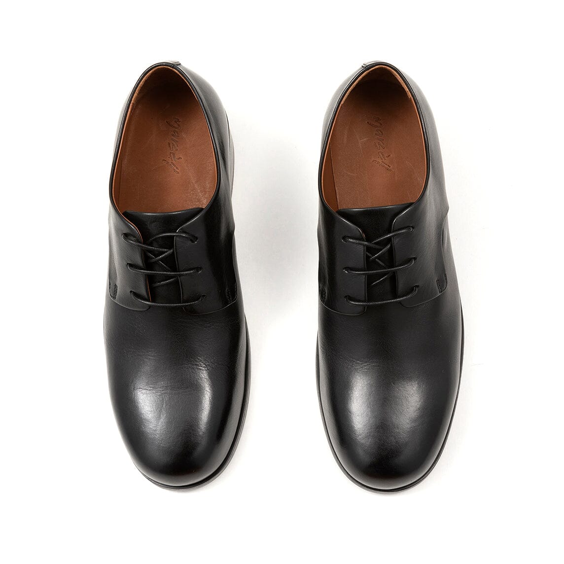 MARSELL - Allacciate - MW8952 - Pelle Nero Scarpe Donna MARSÈLL - Collezione Donna 
