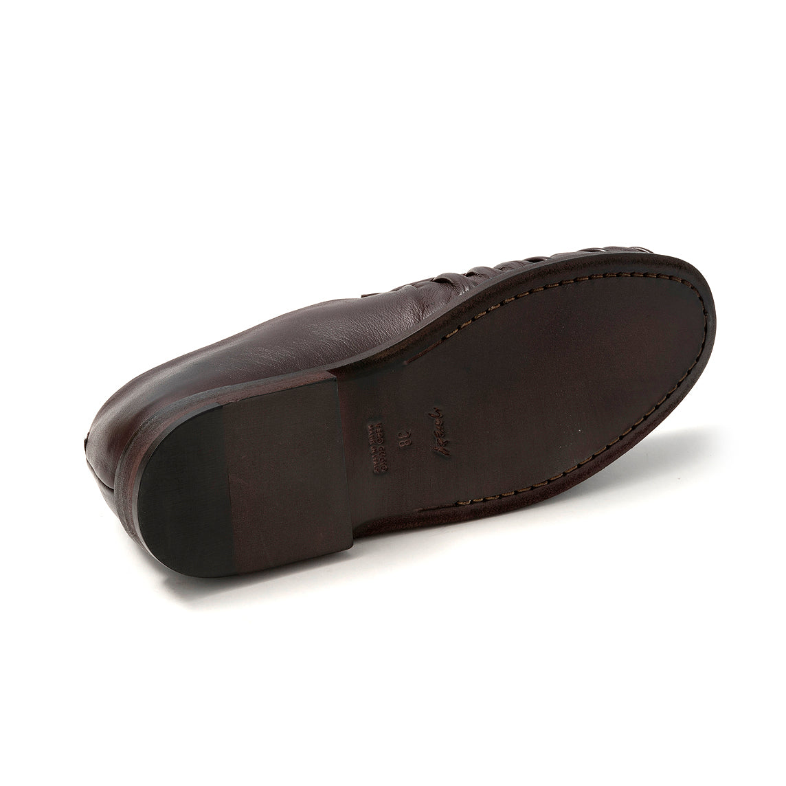 MARSELL - Mocassino - MW8207 - PELLE CioccoVino