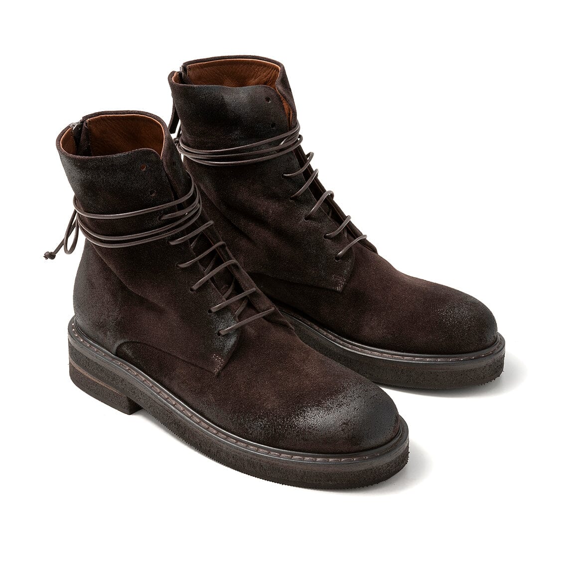 MARSELL - Stivaletto - MW2952 - Pelle Testa di Moro Scarpe Donna MARSÈLL - Collezione Donna 