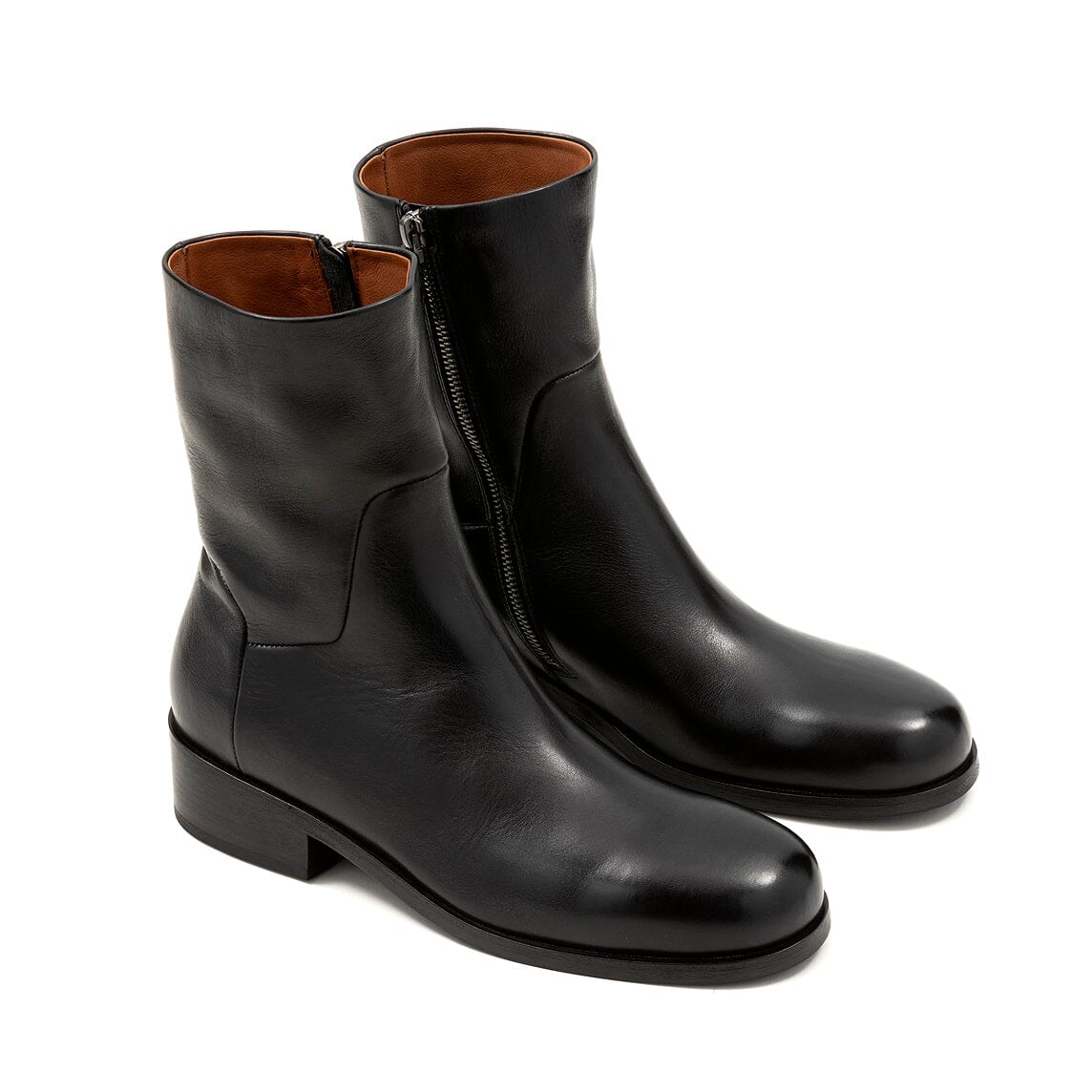 MARSELL - Stivaletto - MW8950 - Pelle Nero Scarpe Donna MARSÈLL - Collezione Donna 