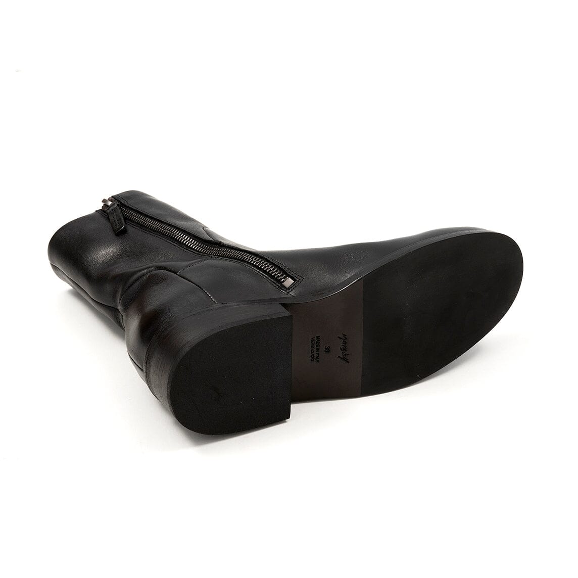 MARSELL - Stivaletto - MW8950 - Pelle Nero Scarpe Donna MARSÈLL - Collezione Donna 