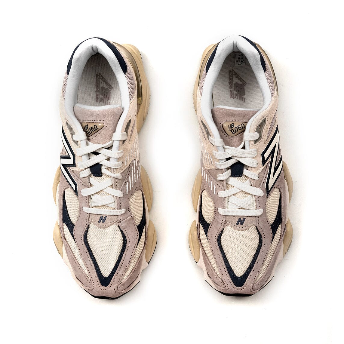 NEW BALANCE - Sneakers - U9060EEB - Light Grey Blue Scarpe Uomo NEW BALANCE - Collezione Uomo 