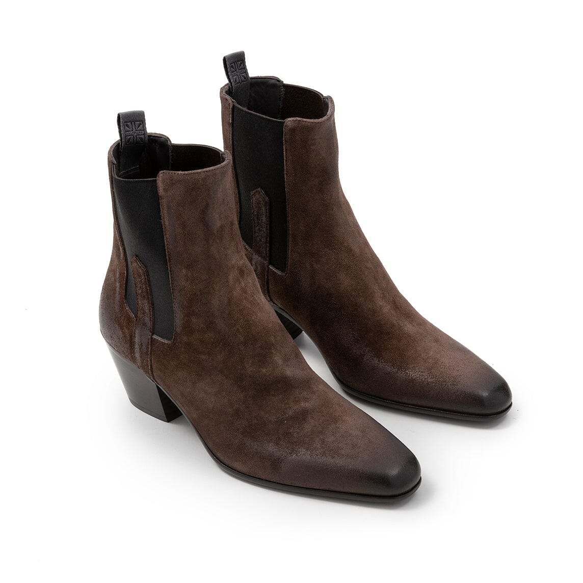 PANTANETTI - Stivaletti 20264A - Ebano Scarpe Donna PANTANETTI 