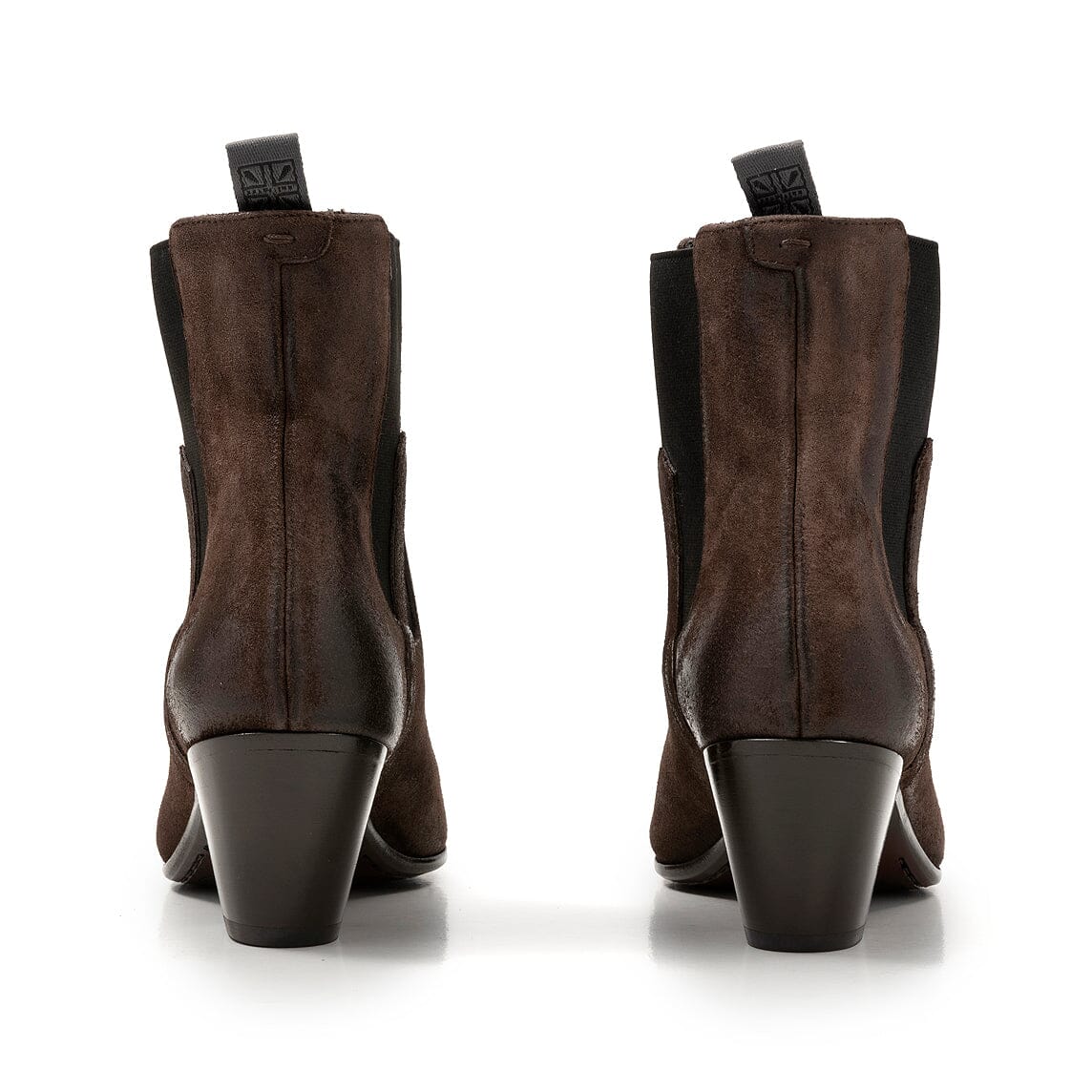 PANTANETTI - Stivaletti 20264A - Ebano Scarpe Donna PANTANETTI 
