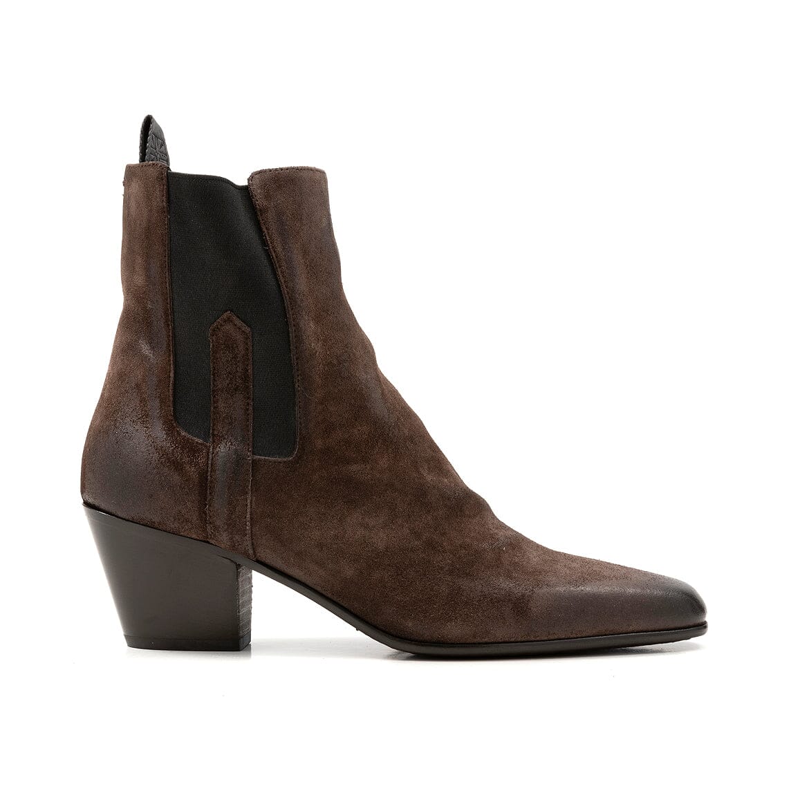 PANTANETTI - Stivaletti 20264A - Ebano Scarpe Donna PANTANETTI 