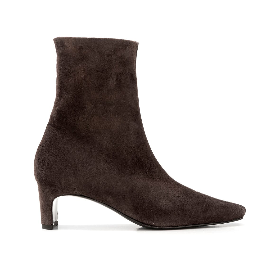 ALLUMINIO - Stivaletto - A-TR204 - Camoscio stretch Marrone Scarpe Donna ALLUMINIO - Collezione Donna 