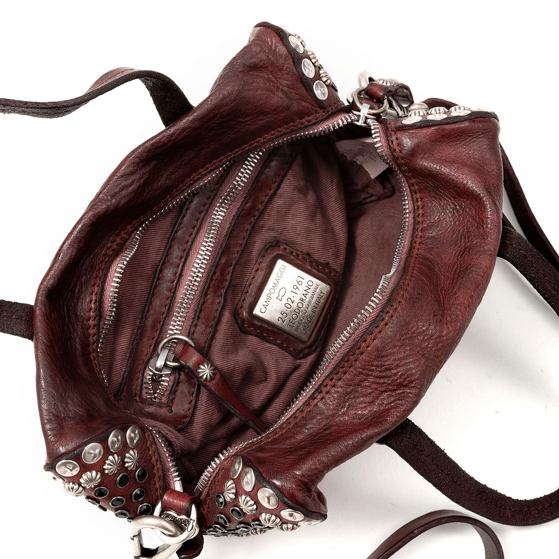 CAMPOMAGGI  - Borsa a Spalla - DOLLY - Vinaccia Cuore