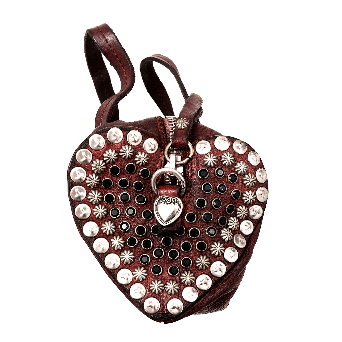 CAMPOMAGGI  - Borsa a Spalla - DOLLY - Vinaccia Cuore